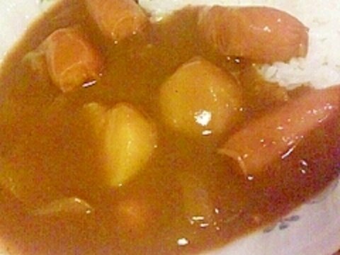 ウィンナーカレー